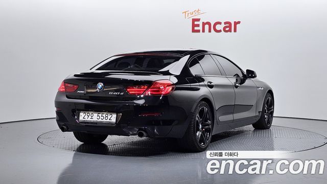 BMW 6 Series (F12) 640d xDrive Gran Coupe 2013 — фото 2