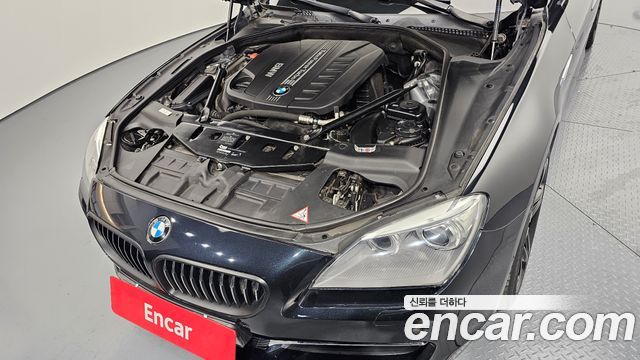 BMW 6 Series (F12) 640d xDrive Gran Coupe 2013 — фото 6