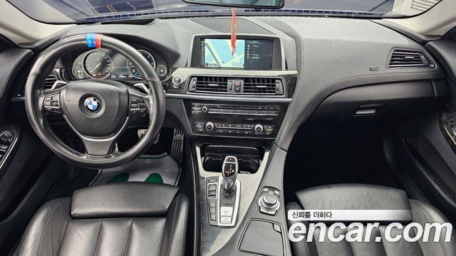 BMW 6 Series (F12) 640d xDrive Gran Coupe 2013 — фото 7