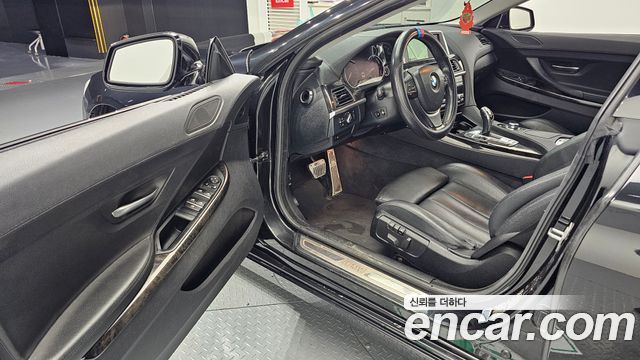 BMW 6 Series (F12) 640d xDrive Gran Coupe 2013 — фото 11