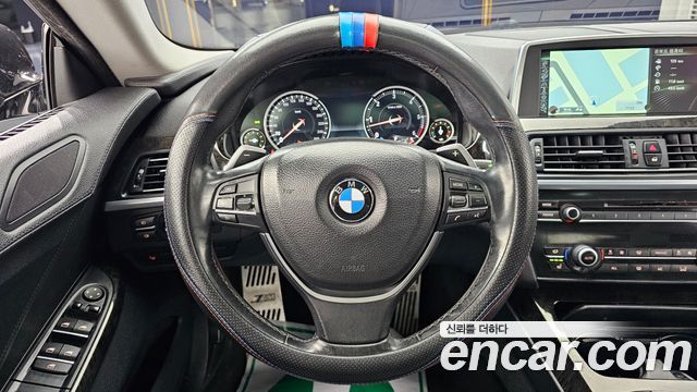BMW 6 Series (F12) 640d xDrive Gran Coupe 2013 — фото 13