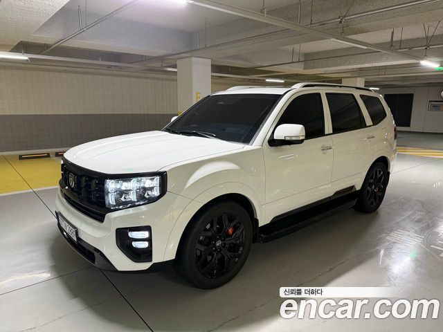 Kia Mohave The Master Diesel 3.0 4WD 6-Seater Masters