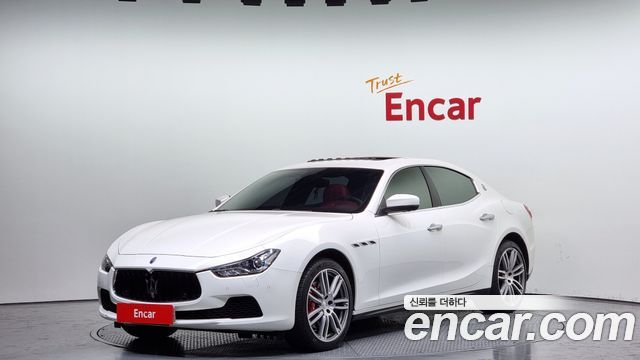 Maserati Ghibli 3.0S Q4 3rd