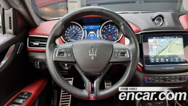 Maserati Ghibli 3.0S Q4 3rd 2017 — фото 13