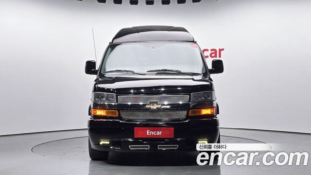 Chevrolet Express Van 6.0 2017 — фото 3
