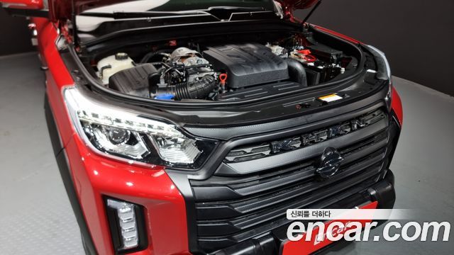 KG Mobility (SsangYong) Rexton Sports Khan Diesel 2.2 4WD Expedition 2022 — фото 6