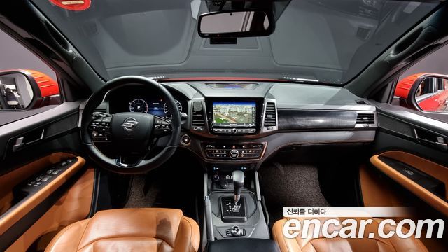 KG Mobility (SsangYong) Rexton Sports Khan Diesel 2.2 4WD Expedition 2022 — фото 7
