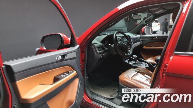 KG Mobility (SsangYong) Rexton Sports Khan Diesel 2.2 4WD Expedition 2022 — фото 11