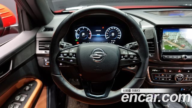 KG Mobility (SsangYong) Rexton Sports Khan Diesel 2.2 4WD Expedition 2022 — фото 13