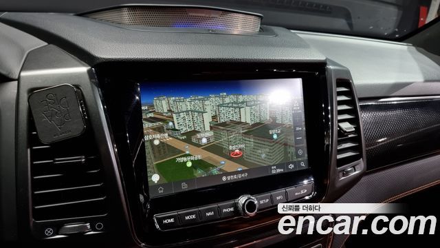 KG Mobility (SsangYong) Rexton Sports Khan Diesel 2.2 4WD Expedition 2022 — фото 14