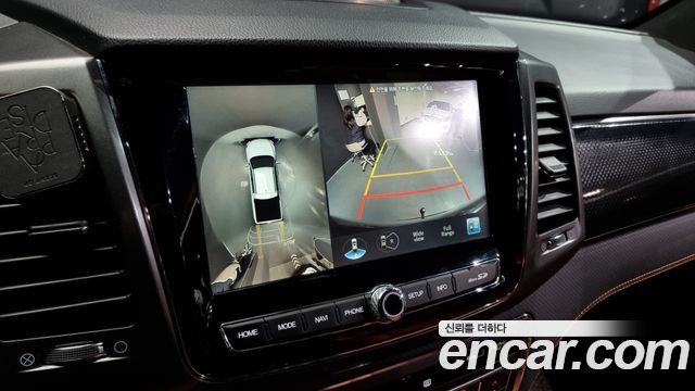 KG Mobility (SsangYong) Rexton Sports Khan Diesel 2.2 4WD Expedition 2022 — фото 15