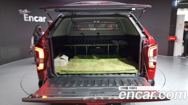 KG Mobility (SsangYong) Rexton Sports Khan Diesel 2.2 4WD Expedition 2022 — фото 20