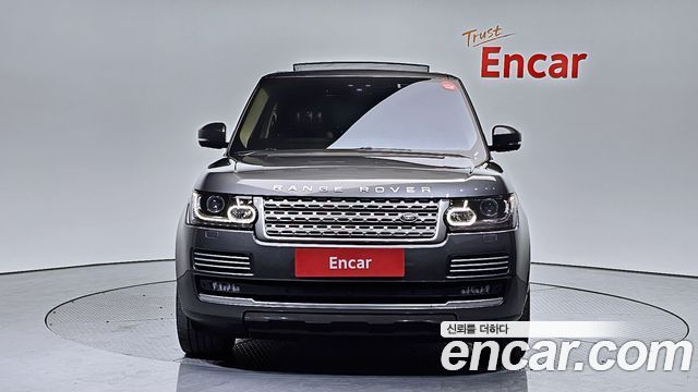Land Rover Range Rover (IV) 4.4 SDV8 Vogue SE DIESEL 2017 — фото 3