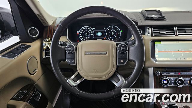 Land Rover Range Rover (IV) 4.4 SDV8 Vogue SE DIESEL 2017 — фото 13