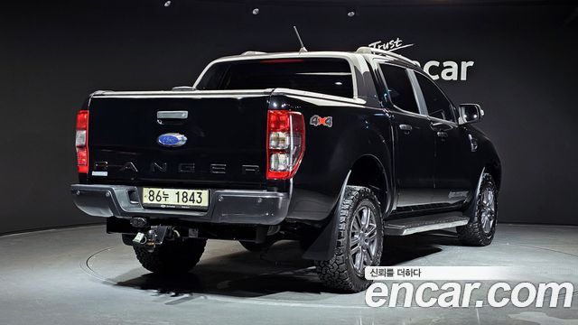 Ford Ranger (III) 2.0 Wildtrack 2022 — фото 2