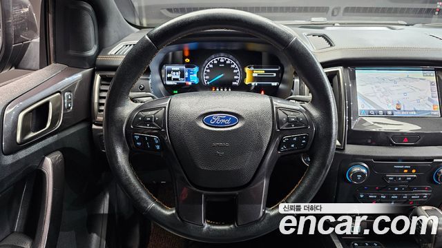 Ford Ranger (III) 2.0 Wildtrack 2022 — фото 14