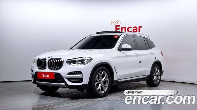 BMW X3 (G01) xDrive 20d 2020 — фото 1