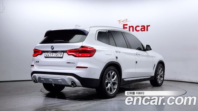 BMW X3 (G01) xDrive 20d 2020 — фото 2