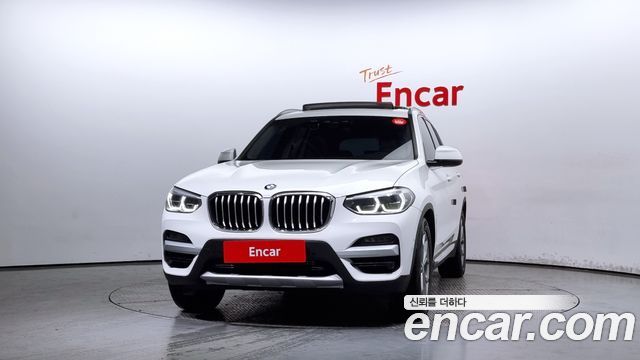 BMW X3 (G01) xDrive 20d 2020 — фото 3