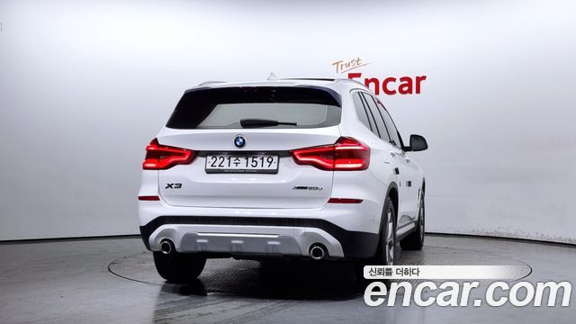 BMW X3 (G01) xDrive 20d 2020 — фото 4