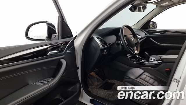 BMW X3 (G01) xDrive 20d 2020 — фото 10