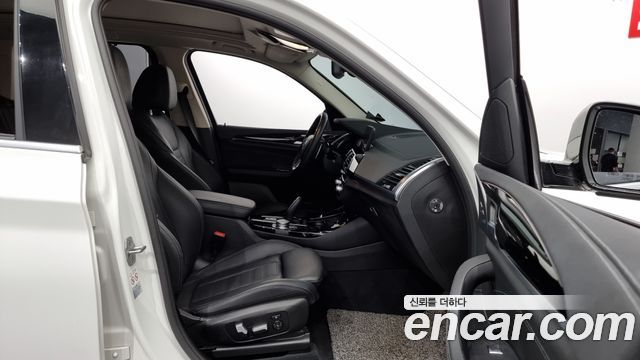 BMW X3 (G01) xDrive 20d 2020 — фото 11
