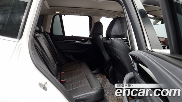 BMW X3 (G01) xDrive 20d 2020 — фото 12