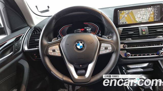 BMW X3 (G01) xDrive 20d 2020 — фото 13