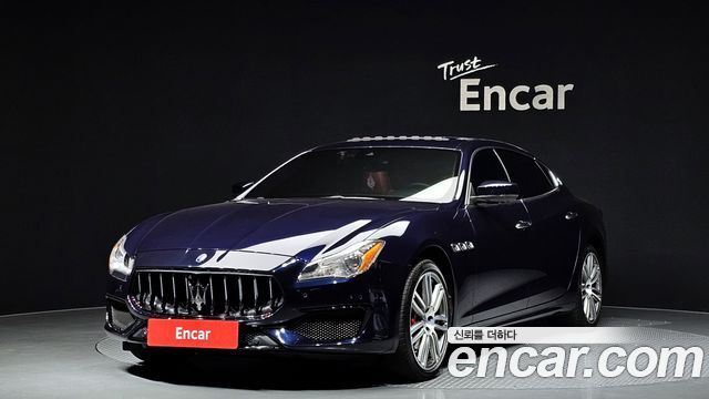 Maserati Quattroporte S Q4 3.0 V6 Gransport