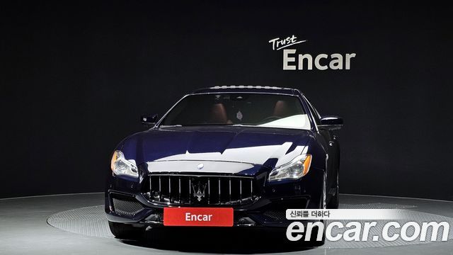 Maserati Quattroporte S Q4 3.0 V6 Gransport 2017 — фото 3