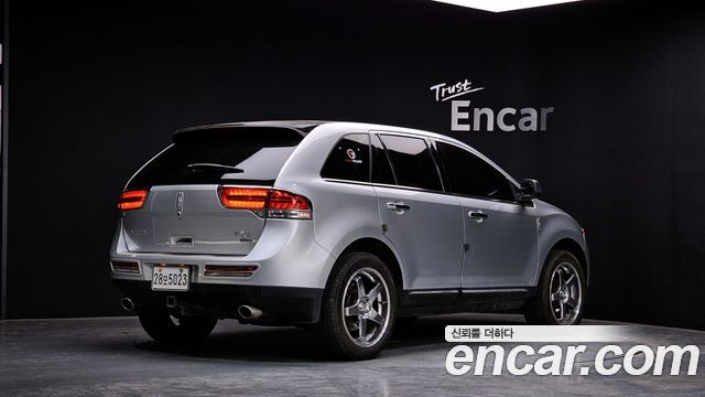 Lincoln MKX 3.7 AWD 2013 — фото 2
