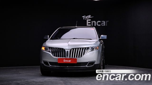 Lincoln MKX 3.7 AWD 2013 — фото 3