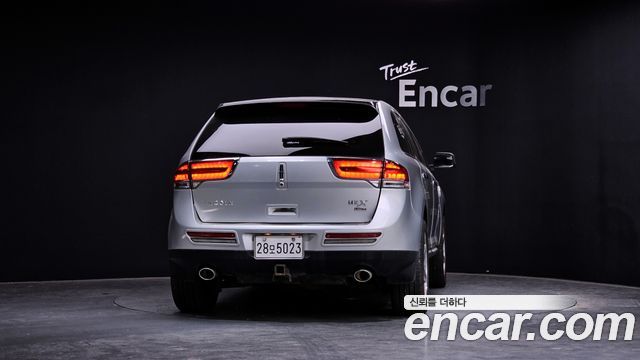 Lincoln MKX 3.7 AWD 2013 — фото 4