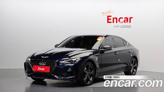 Genesis G70 3.3T Sport AWD Prestige 2019 — фото 1