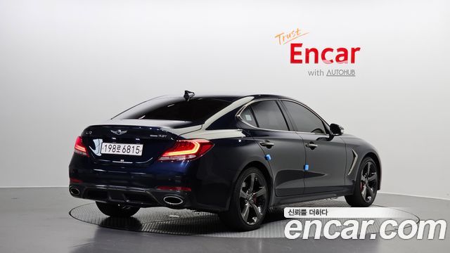 Genesis G70 3.3T Sport AWD Prestige 2019 — фото 2