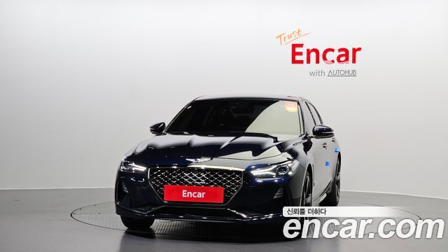 Genesis G70 3.3T Sport AWD Prestige 2019 — фото 3