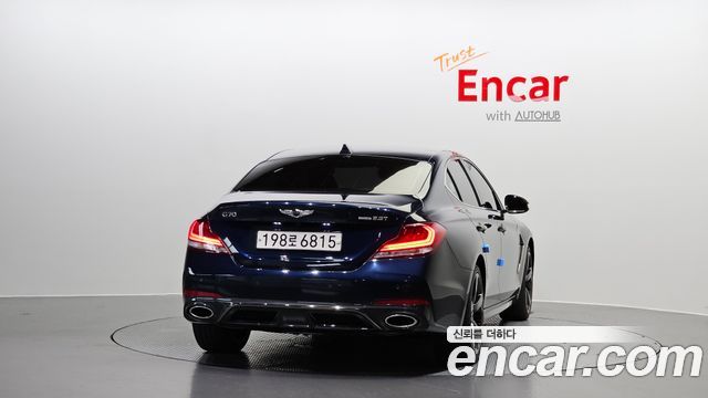 Genesis G70 3.3T Sport AWD Prestige 2019 — фото 4