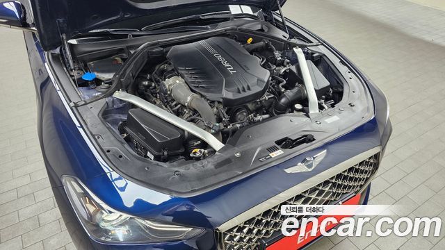 Genesis G70 3.3T Sport AWD Prestige 2019 — фото 6
