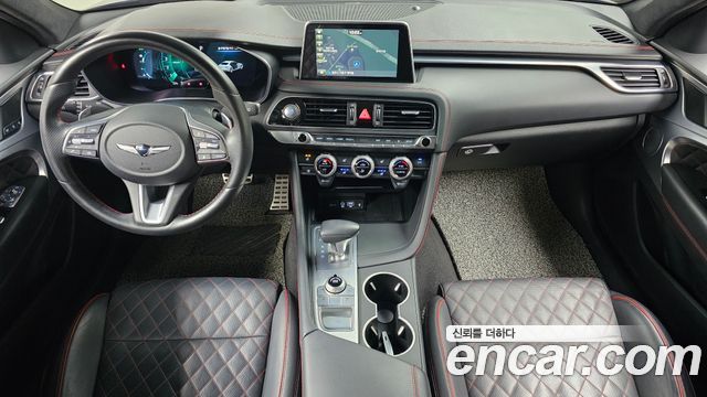 Genesis G70 3.3T Sport AWD Prestige 2019 — фото 7