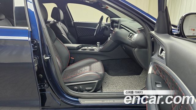 Genesis G70 3.3T Sport AWD Prestige 2019 — фото 11