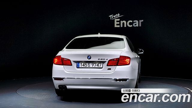 BMW 5 Series (F10) 520d Luxury 2014 — фото 4