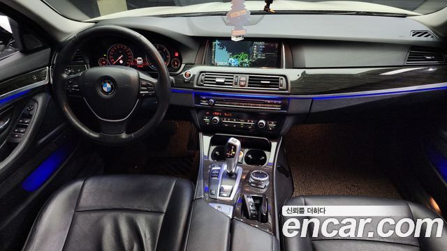 BMW 5 Series (F10) 520d Luxury 2014 — фото 7