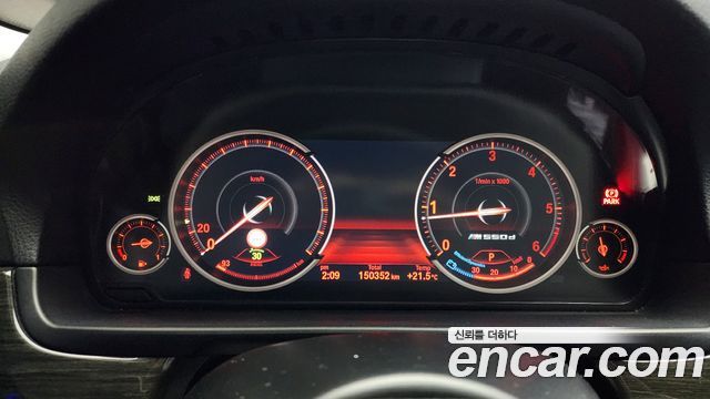 BMW 5 Series (F10) 520d Luxury 2014 — фото 8