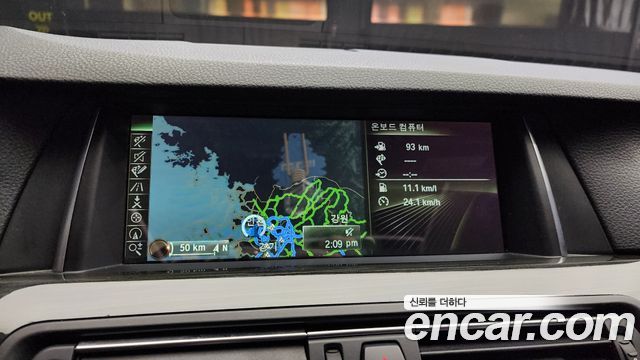 BMW 5 Series (F10) 520d Luxury 2014 — фото 14