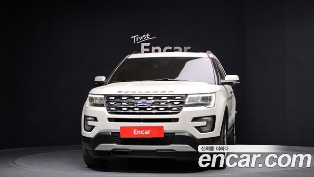 Ford Explorer 2.3 Limited 4WD 5th 2017 — фото 3