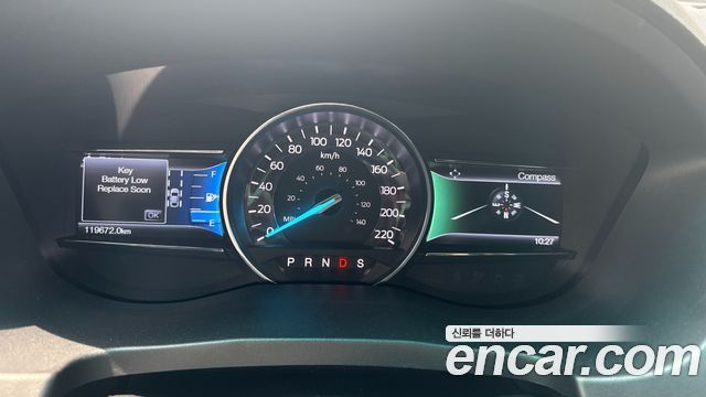 Ford Explorer 2.3 Limited 4WD 5th 2017 — фото 8