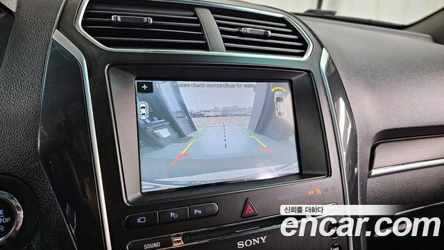 Ford Explorer 2.3 Limited 4WD 5th 2017 — фото 19