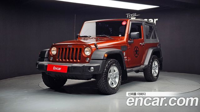 Jeep Wrangler (JK) 3.6 Sport 2Door 2014 — фото 1