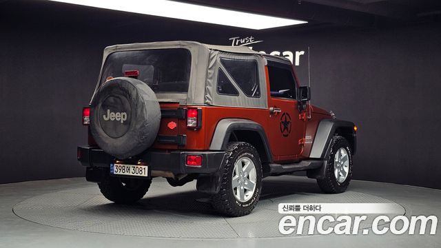 Jeep Wrangler (JK) 3.6 Sport 2Door 2014 — фото 2