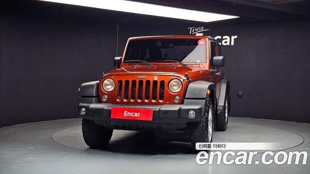 Jeep Wrangler (JK) 3.6 Sport 2Door 2014 — фото 3